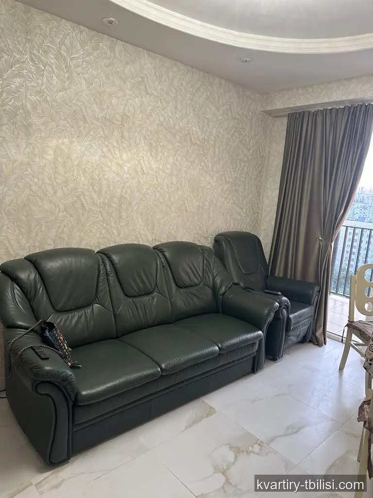 Однокомнатная квартира в Третьем массиве — 500 USD/мес | Tbilisi Homes