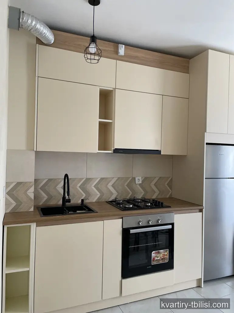 Однокомнатная квартира в Третьем массиве — 460 USD/мес | Tbilisi Homes