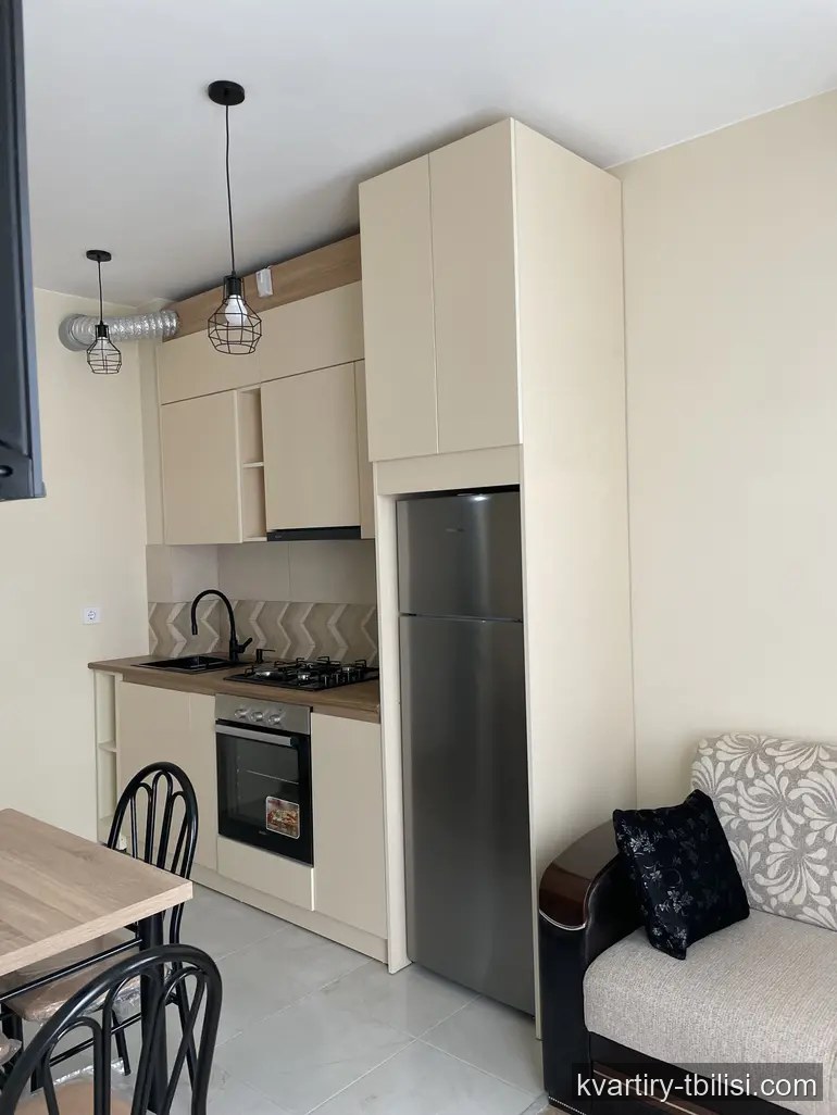 Однокомнатная квартира в Третьем массиве — 460 USD/мес | Tbilisi Homes