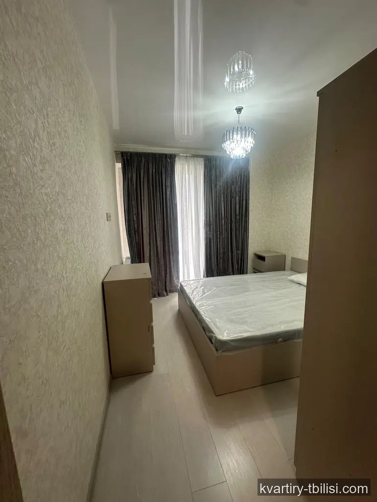 2-bedroom Apartment for rent in Third Massiv, Tbilisi, 51 sqm, floor 10/18 — 500 USD/month | Tbilisi Homes