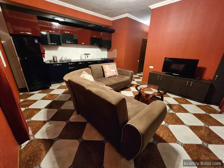 2-bedroom Apartment for rent in Third Massiv, Tbilisi, 49 sqm, floor 11/12 — 412 USD/month | Tbilisi Homes