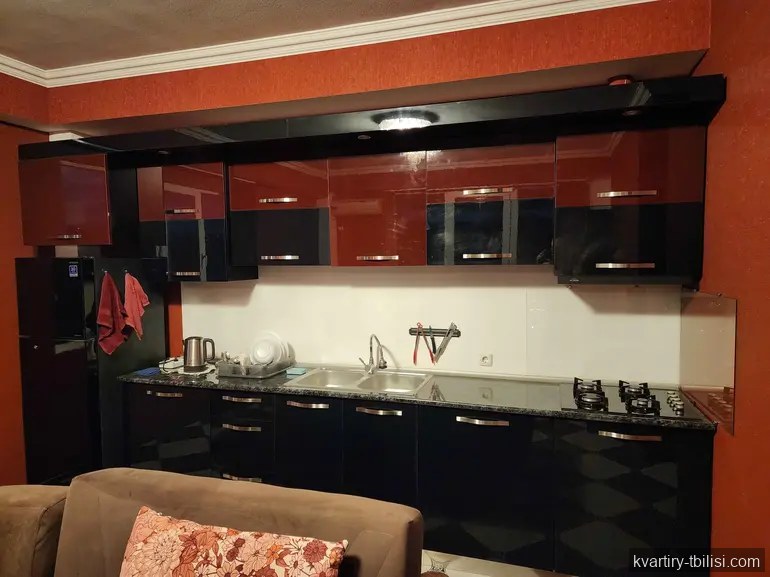 2-bedroom Apartment for rent in Third Massiv, Tbilisi, 49 sqm, floor 11/12 — 412 USD/month | Tbilisi Homes