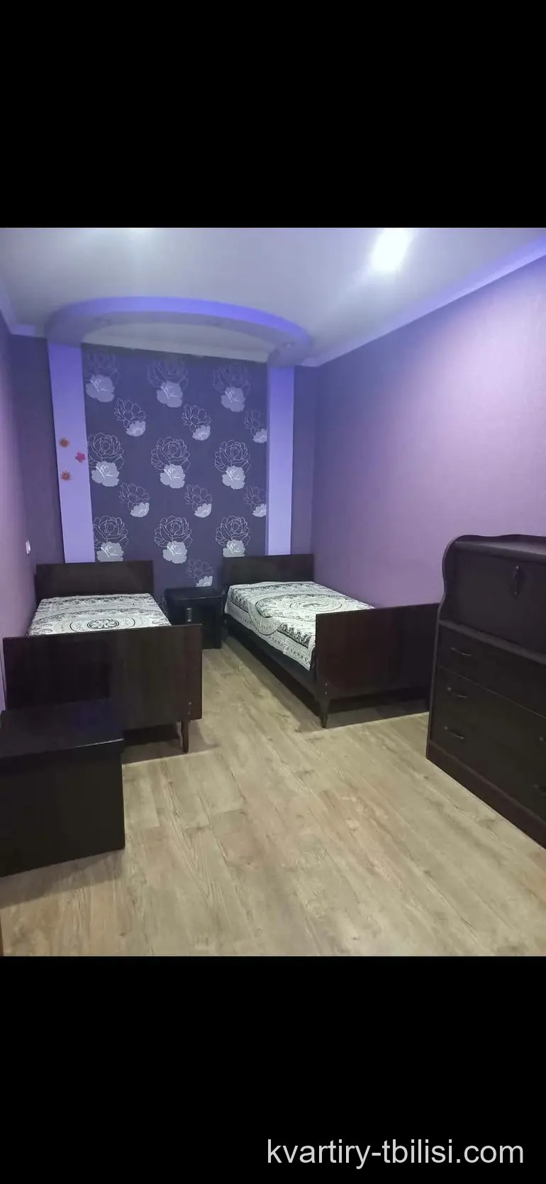 Двухкомнатная квартира в Третьем массиве — 462 USD/мес | Tbilisi Homes