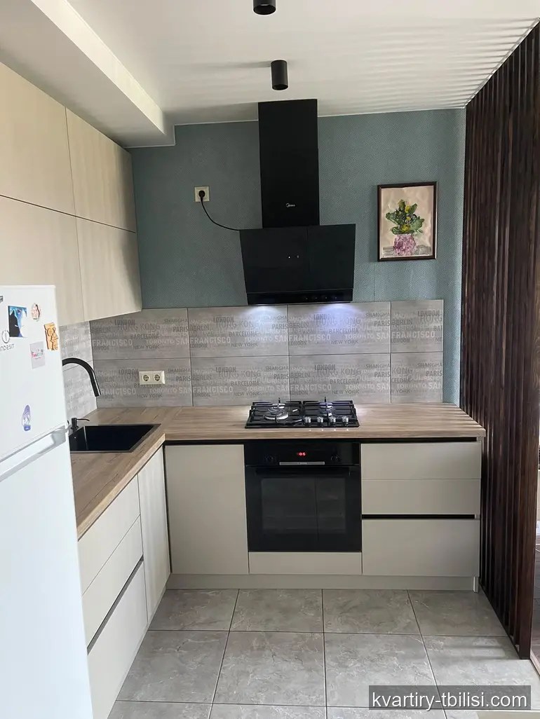 Двухкомнатная квартира в Третьем массиве — 600 USD/мес | Tbilisi Homes