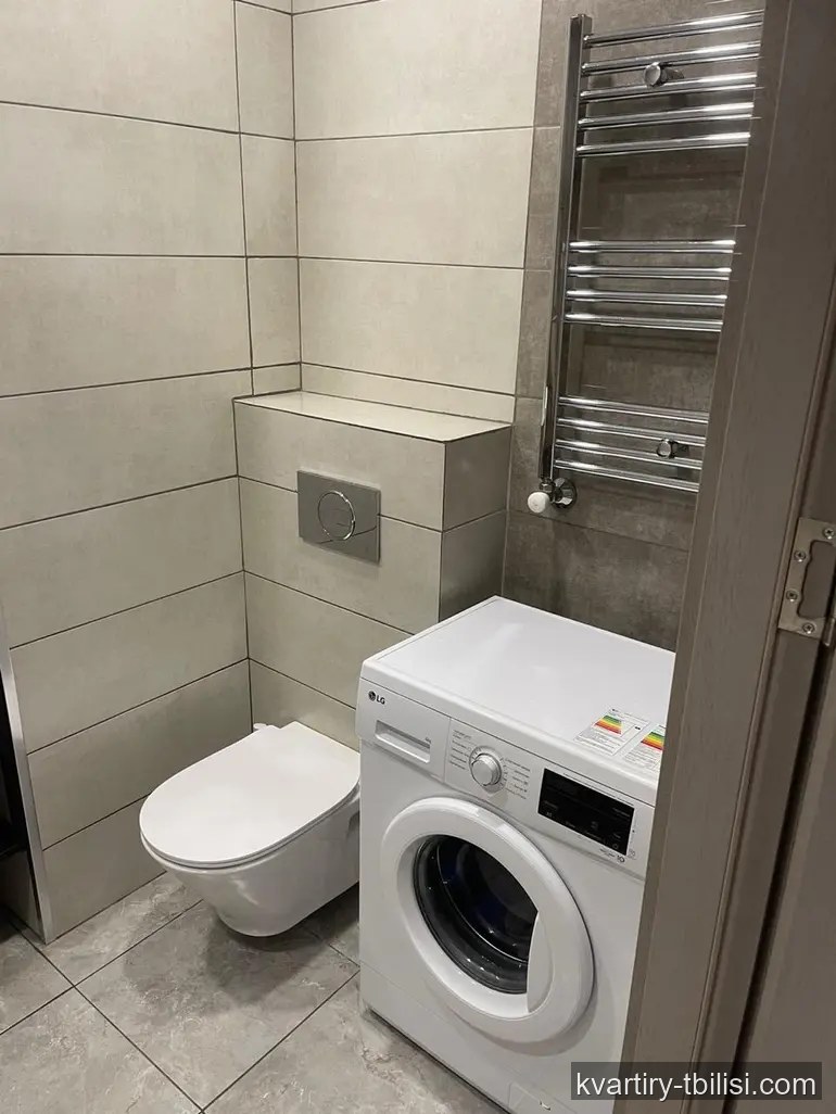 Двухкомнатная квартира в Третьем массиве — 600 USD/мес | Tbilisi Homes