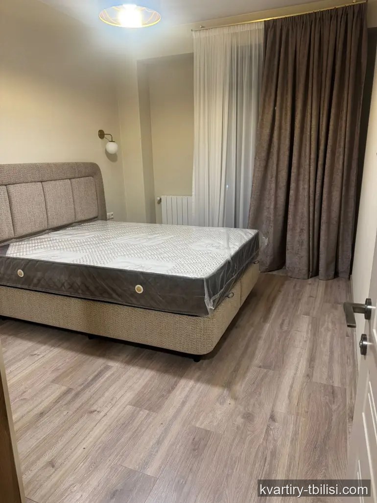 Двухкомнатная квартира в Третьем массиве — 563 USD/мес | Tbilisi Homes