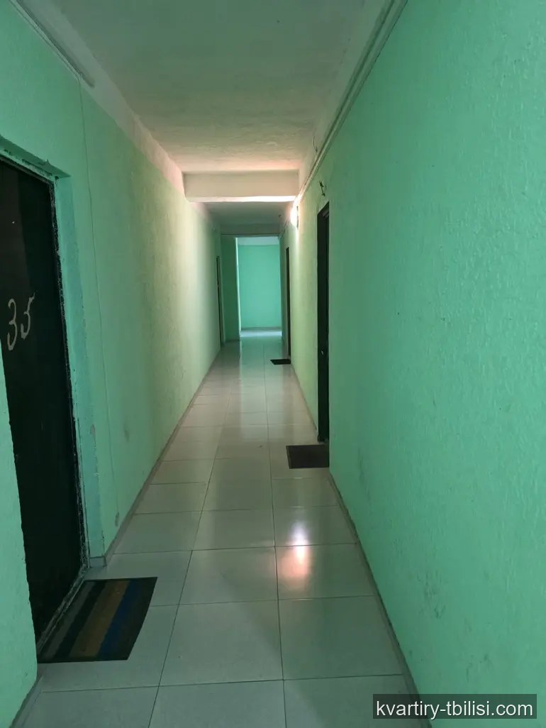 Двухкомнатная квартира в Третьем массиве — 417 USD/мес | Tbilisi Homes