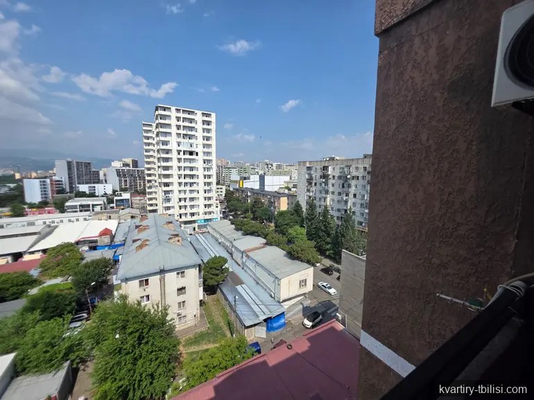 Двухкомнатная квартира в Третьем массиве — 417 USD/мес | Tbilisi Homes