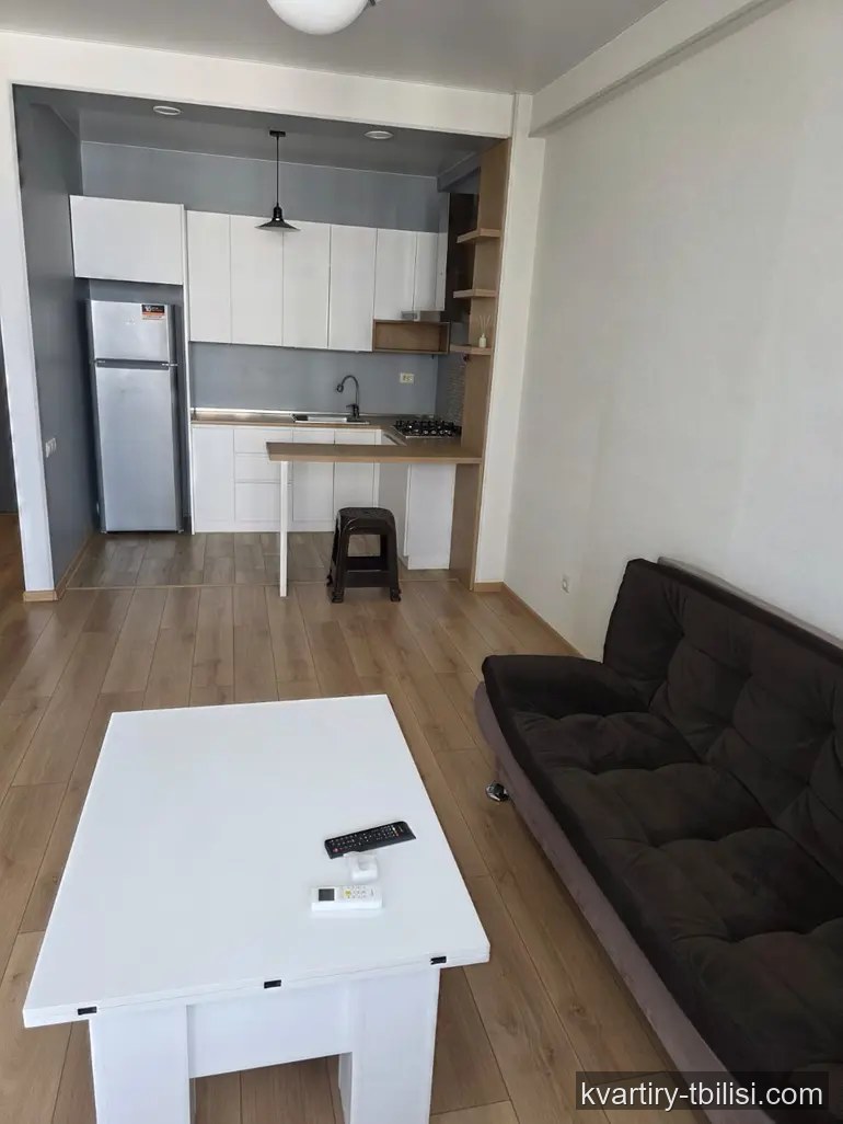 Двухкомнатная квартира в Третьем массиве — 417 USD/мес | Tbilisi Homes