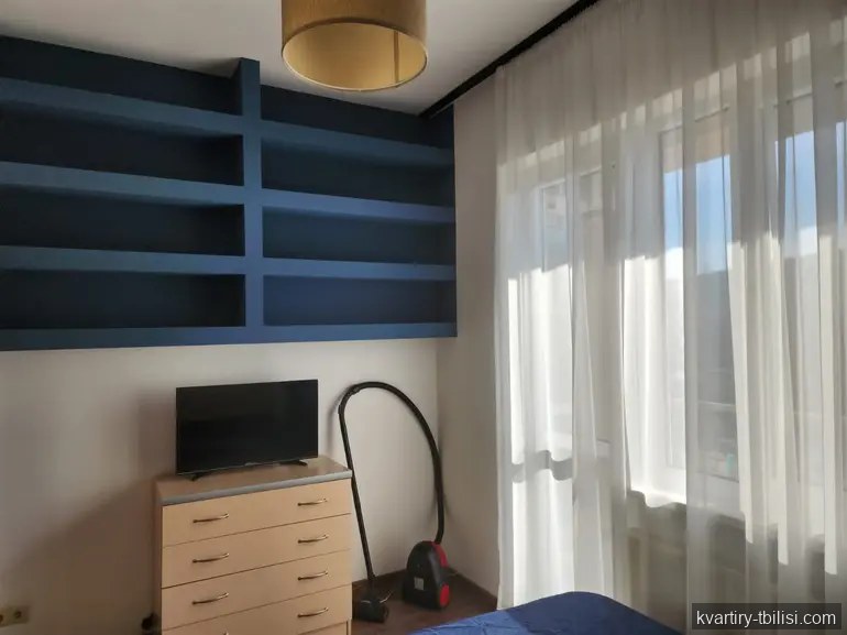 Двухкомнатная квартира в Третьем массиве — 600 USD/мес | Tbilisi Homes