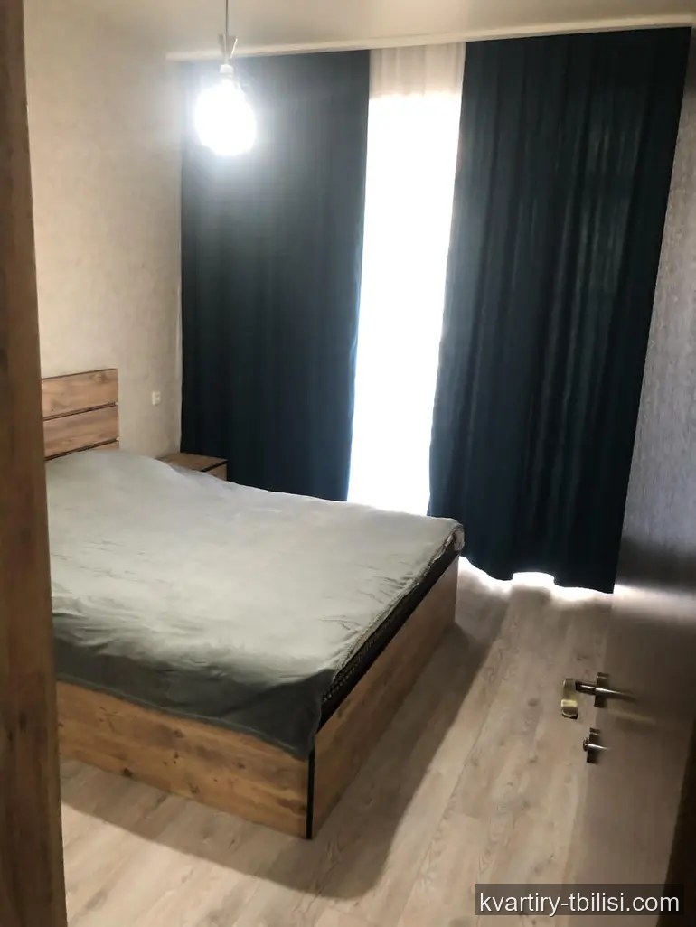 2-bedroom Apartment for rent in Third Massiv, Tbilisi, 57 sqm, floor 2/14 — 412 USD/month | Tbilisi Homes