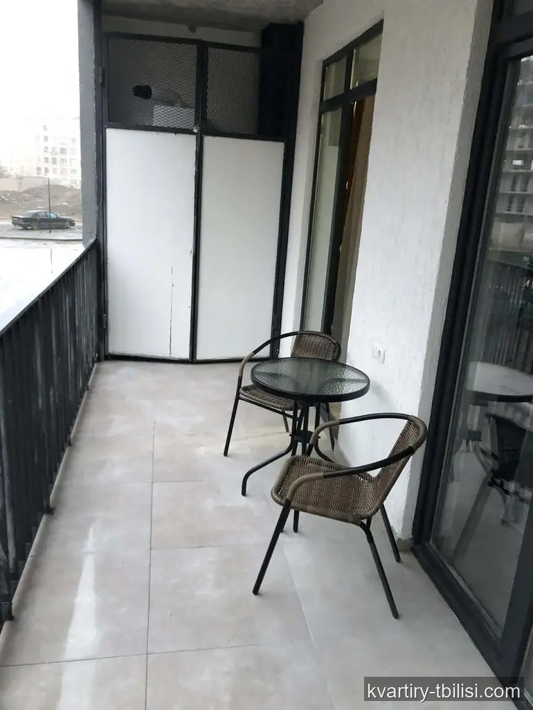 2-bedroom Apartment for rent in Third Massiv, Tbilisi, 57 sqm, floor 2/14 — 412 USD/month | Tbilisi Homes