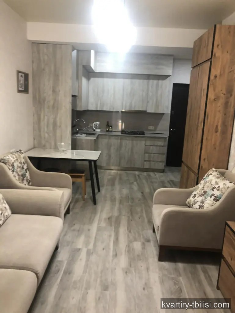 2-bedroom Apartment for rent in Third Massiv, Tbilisi, 57 sqm, floor 2/14 — 412 USD/month | Tbilisi Homes
