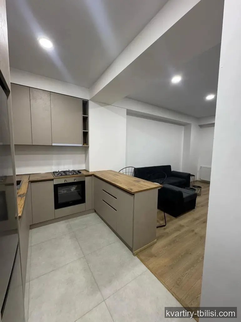 Двухкомнатная квартира в Третьем массиве — 450 USD/мес | Tbilisi Homes
