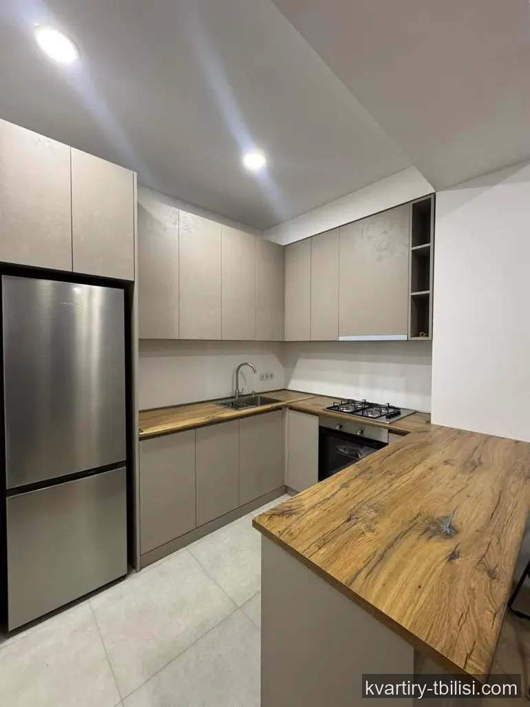 Двухкомнатная квартира в Третьем массиве — 450 USD/мес | Tbilisi Homes