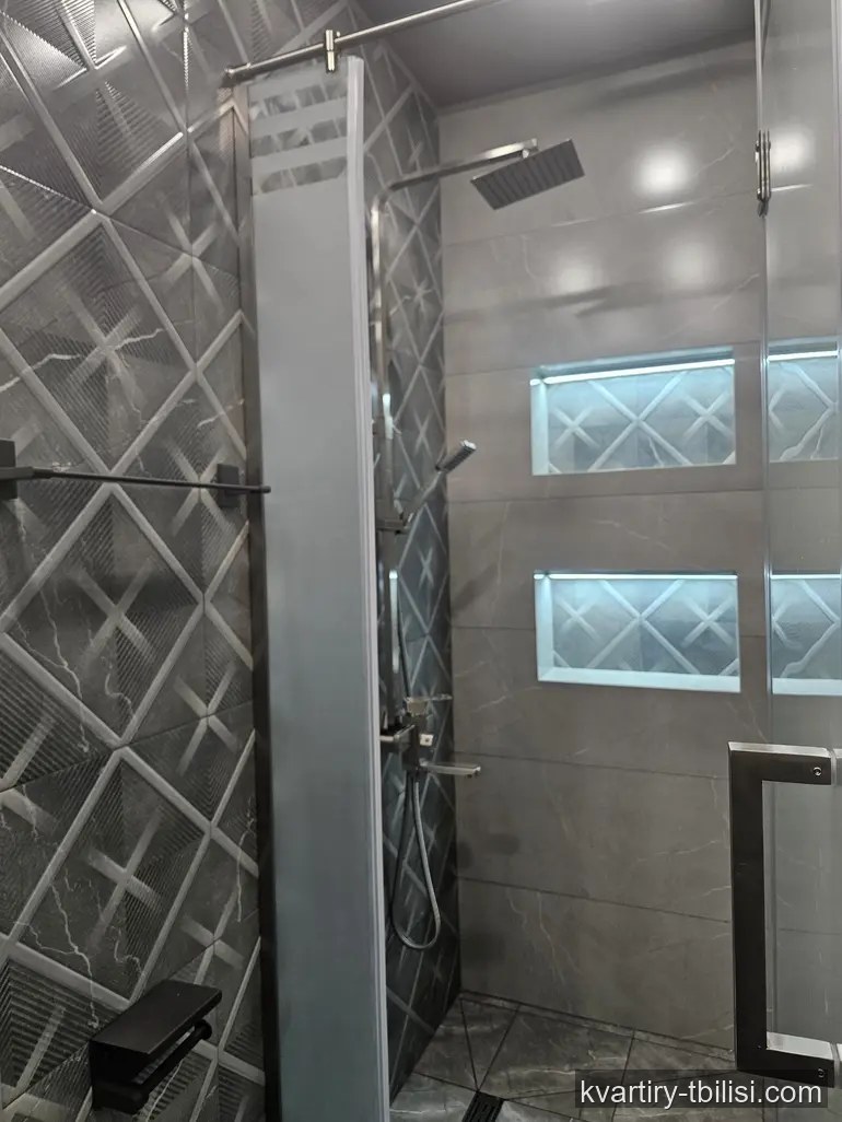 Двухкомнатная квартира в Третьем массиве — 550 USD/мес | Tbilisi Homes
