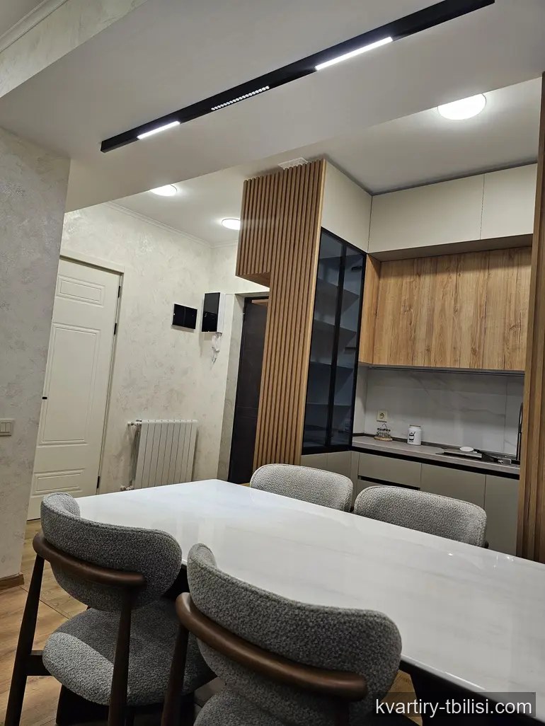 Двухкомнатная квартира в Третьем массиве — 550 USD/мес | Tbilisi Homes