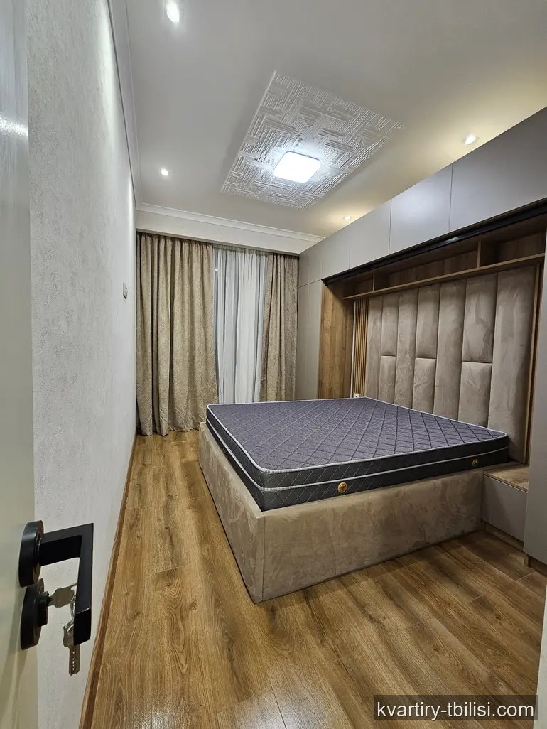 Двухкомнатная квартира в Третьем массиве — 550 USD/мес | Tbilisi Homes