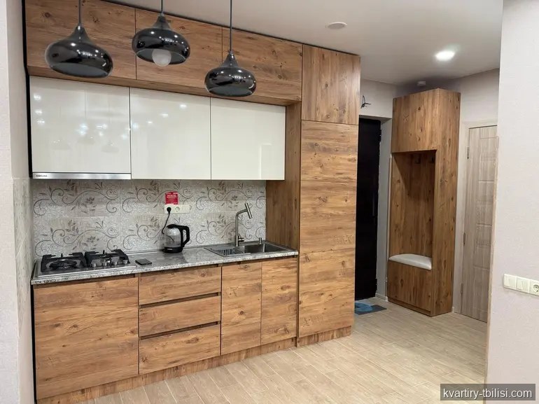 2-bedroom Apartment for rent in Third Massiv, Tbilisi, 53 sqm, floor 12/18 — 550 USD/month | Tbilisi Homes