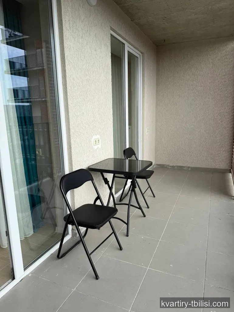2-bedroom Apartment for rent in Third Massiv, Tbilisi, 53 sqm, floor 12/18 — 550 USD/month | Tbilisi Homes