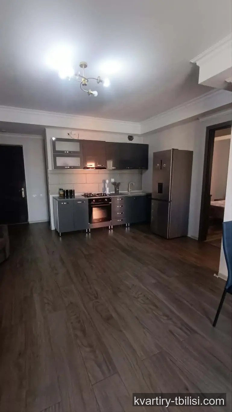 Трёхкомнатная квартира в Третьем массиве — 568 USD/мес | Tbilisi Homes