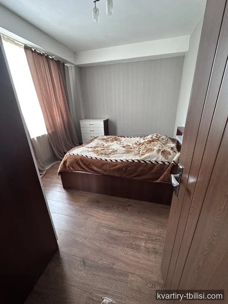 Трёхкомнатная квартира в Третьем массиве — 535 USD/мес | Tbilisi Homes