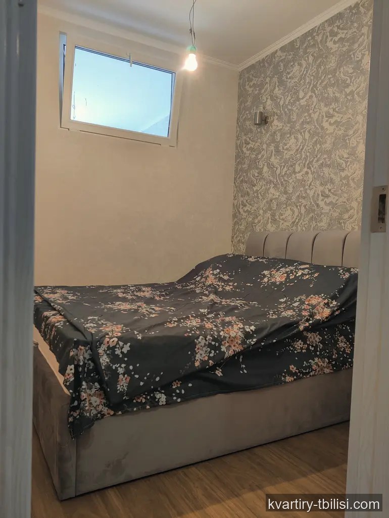 3-bedroom Apartment for rent in Third Massiv, Tbilisi, 60 sqm, floor 4/10 — 500 USD/month | Tbilisi Homes