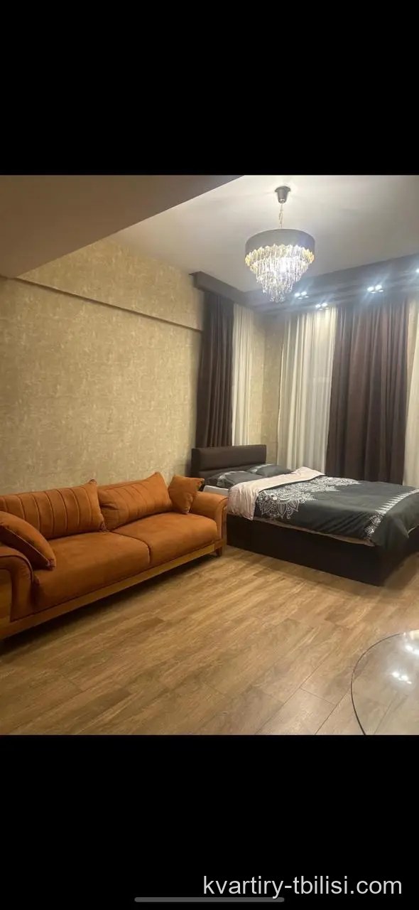 1-bedroom Apartment for rent in Tsavkisi, Tbilisi, 40 sqm, floor 10/10 — 460 USD/month | Tbilisi Homes