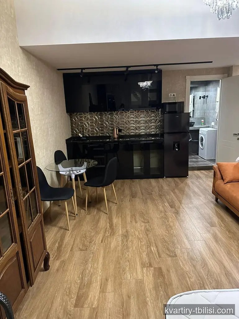 1-bedroom Apartment for rent in Tsavkisi, Tbilisi, 40 sqm, floor 10/10 — 460 USD/month | Tbilisi Homes