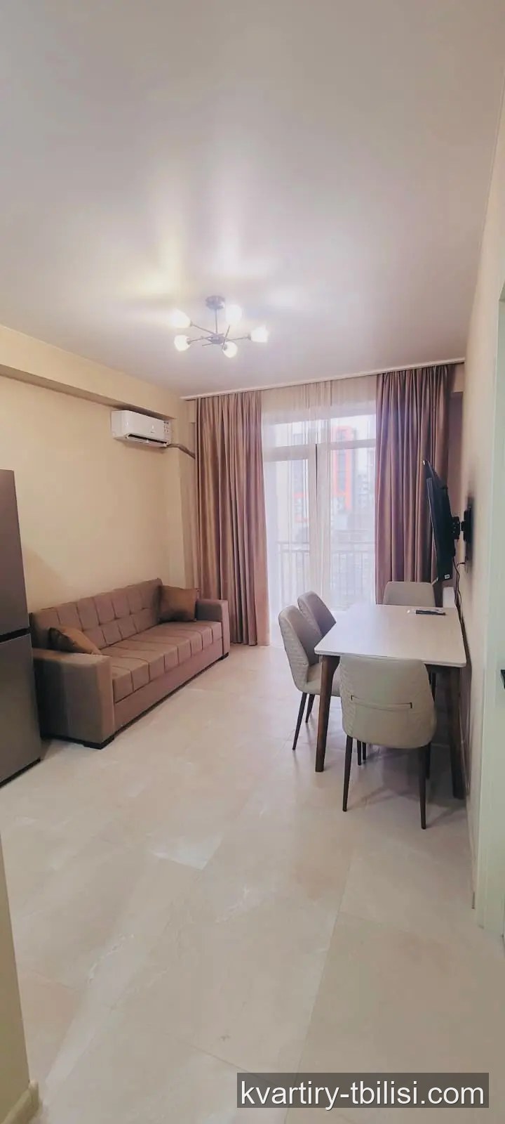 Трёхкомнатная квартира в Цавкиси — 700 USD/мес | Tbilisi Homes