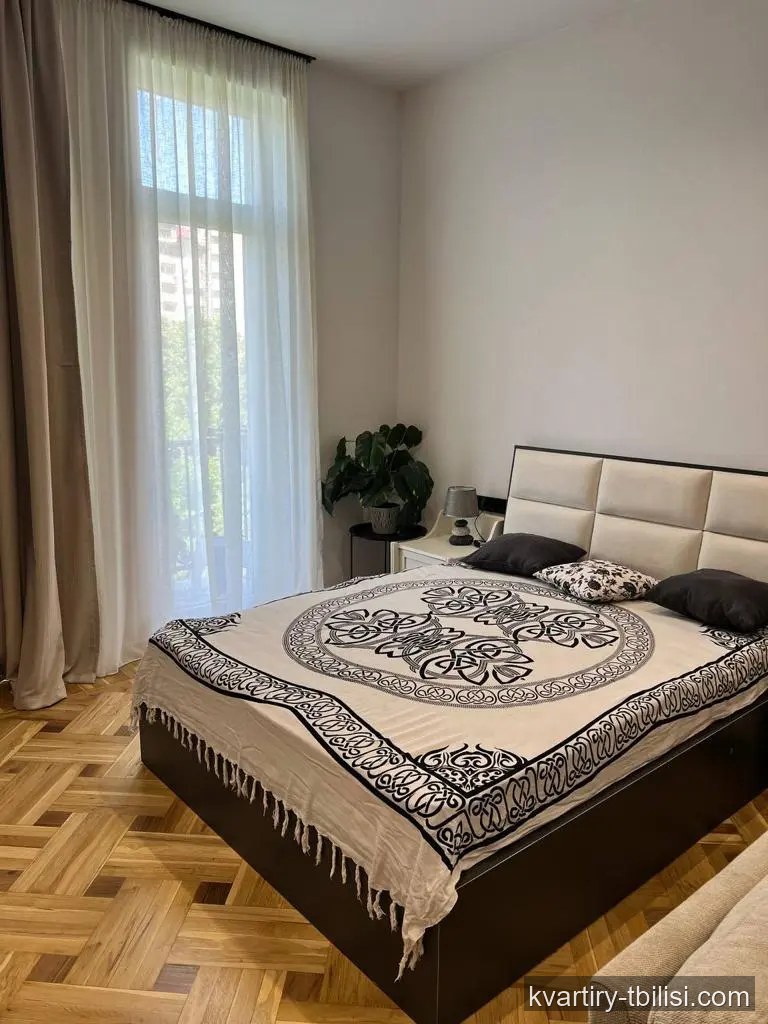 Двухкомнатная квартира в Цкнети — 1 000 USD/мес | Tbilisi Homes