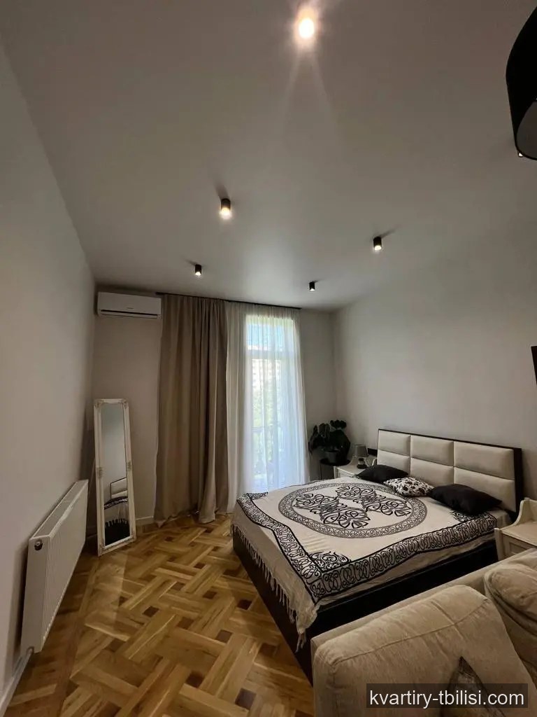 Двухкомнатная квартира в Цкнети — 1 000 USD/мес | Tbilisi Homes