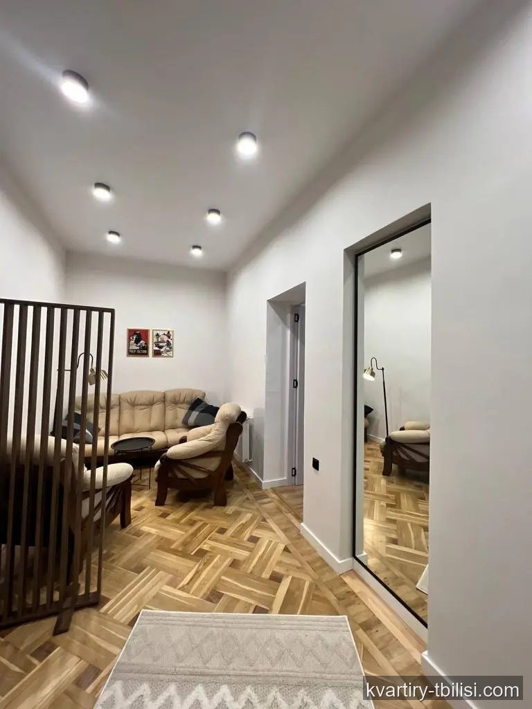 Двухкомнатная квартира в Цкнети — 1 000 USD/мес | Tbilisi Homes