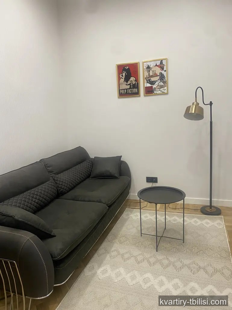 Двухкомнатная квартира в Цкнети — 1 000 USD/мес | Tbilisi Homes
