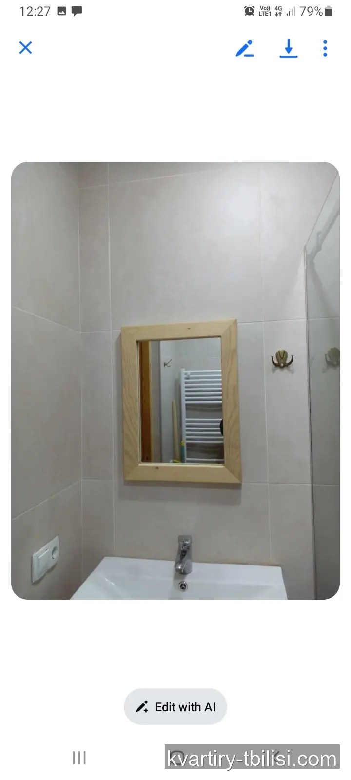 2-bedroom Apartment for rent in Tskneti, Tbilisi, 52 sqm, floor 3/5 — 500 USD/month | Tbilisi Homes