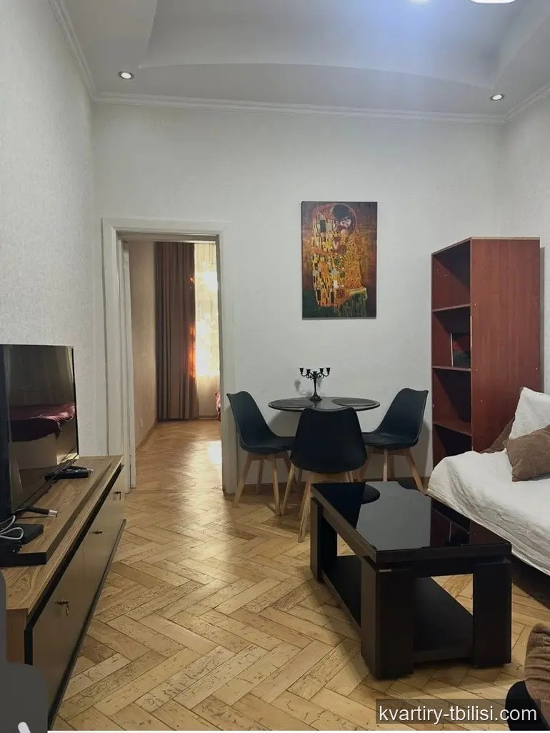 Двухкомнатная квартира в Цкнети — 550 USD/мес | Tbilisi Homes