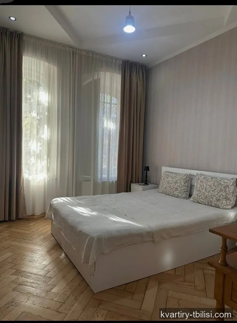 Двухкомнатная квартира в Цкнети — 550 USD/мес | Tbilisi Homes