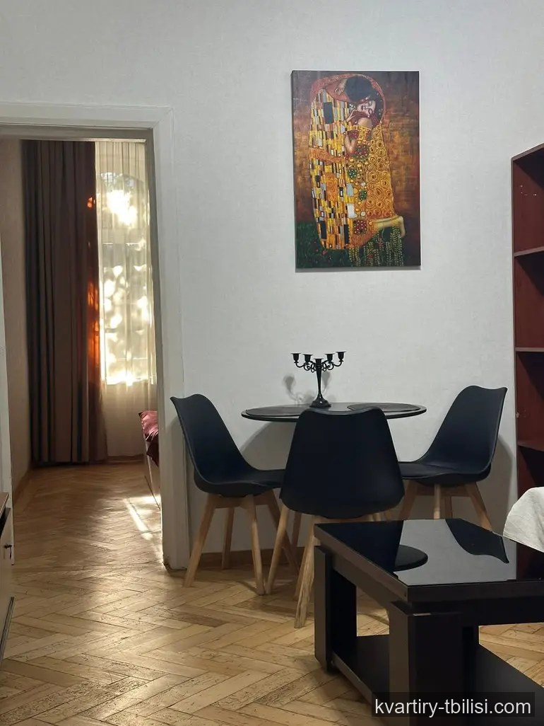 Двухкомнатная квартира в Цкнети — 550 USD/мес | Tbilisi Homes