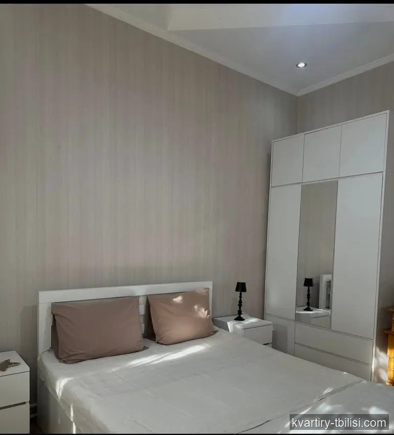 Двухкомнатная квартира в Цкнети — 550 USD/мес | Tbilisi Homes