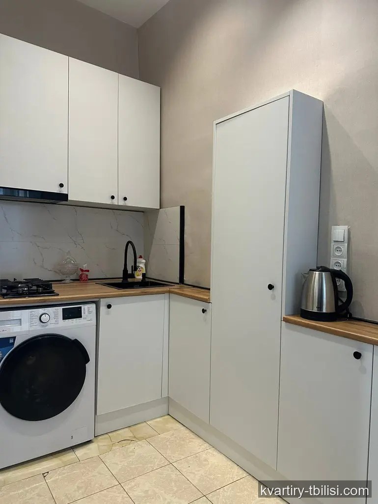 Двухкомнатная квартира в Цкнети — 550 USD/мес | Tbilisi Homes