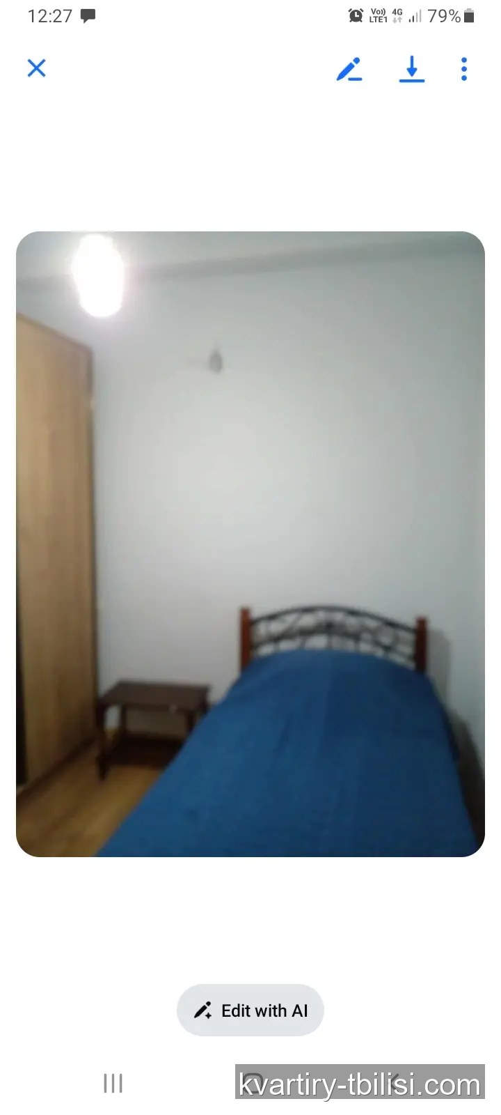 3-bedroom Apartment for rent in Tskneti, Tbilisi, 52 sqm, floor 3/5 — 550 USD/month | Tbilisi Homes