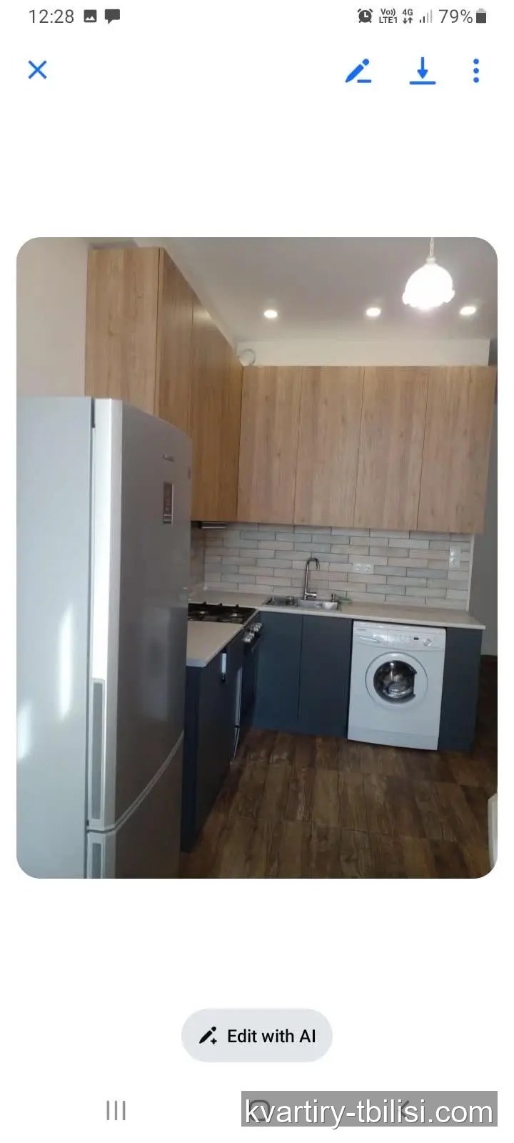 3-bedroom Apartment for rent in Tskneti, Tbilisi, 52 sqm, floor 3/5 — 550 USD/month | Tbilisi Homes