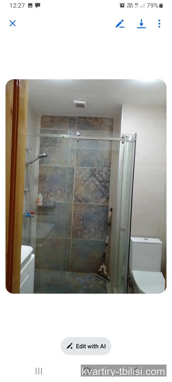 3-bedroom Apartment for rent in Tskneti, Tbilisi, 52 sqm, floor 3/5 — 550 USD/month | Tbilisi Homes