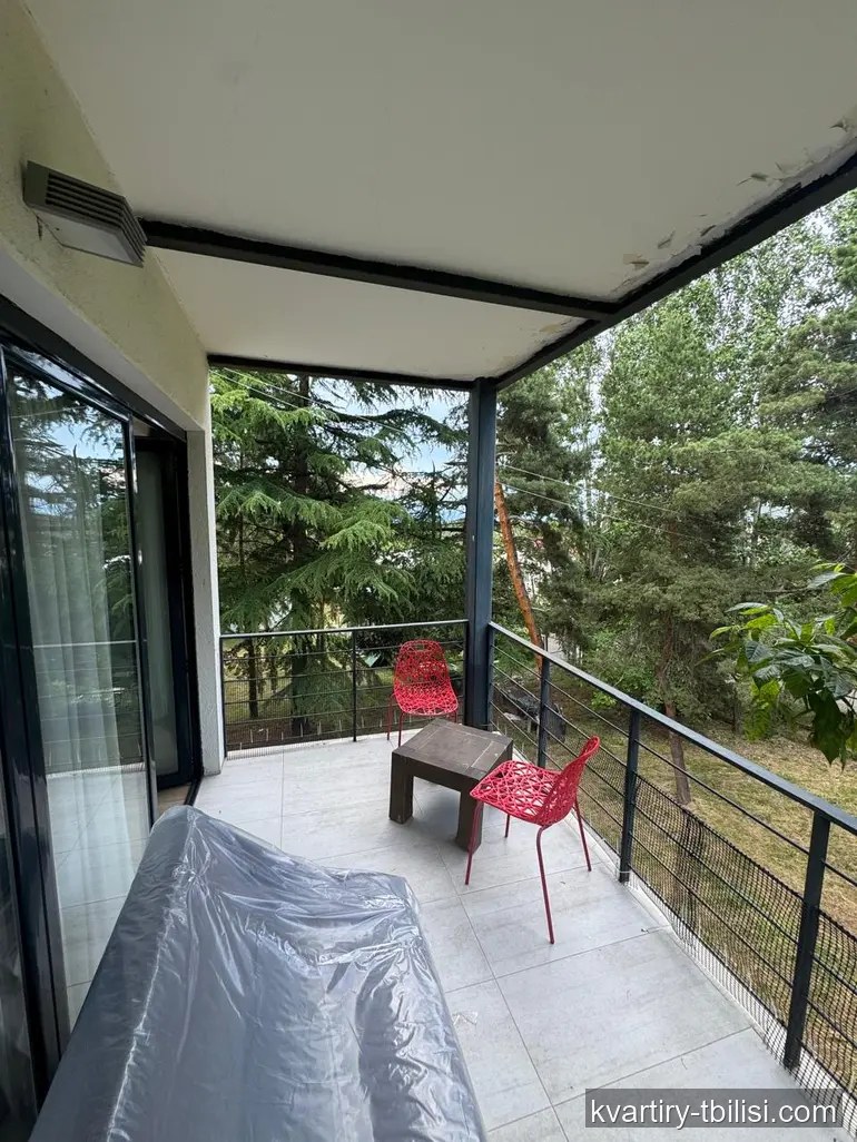 Трёхкомнатная квартира в Цкнети — 500 USD/мес | Tbilisi Homes