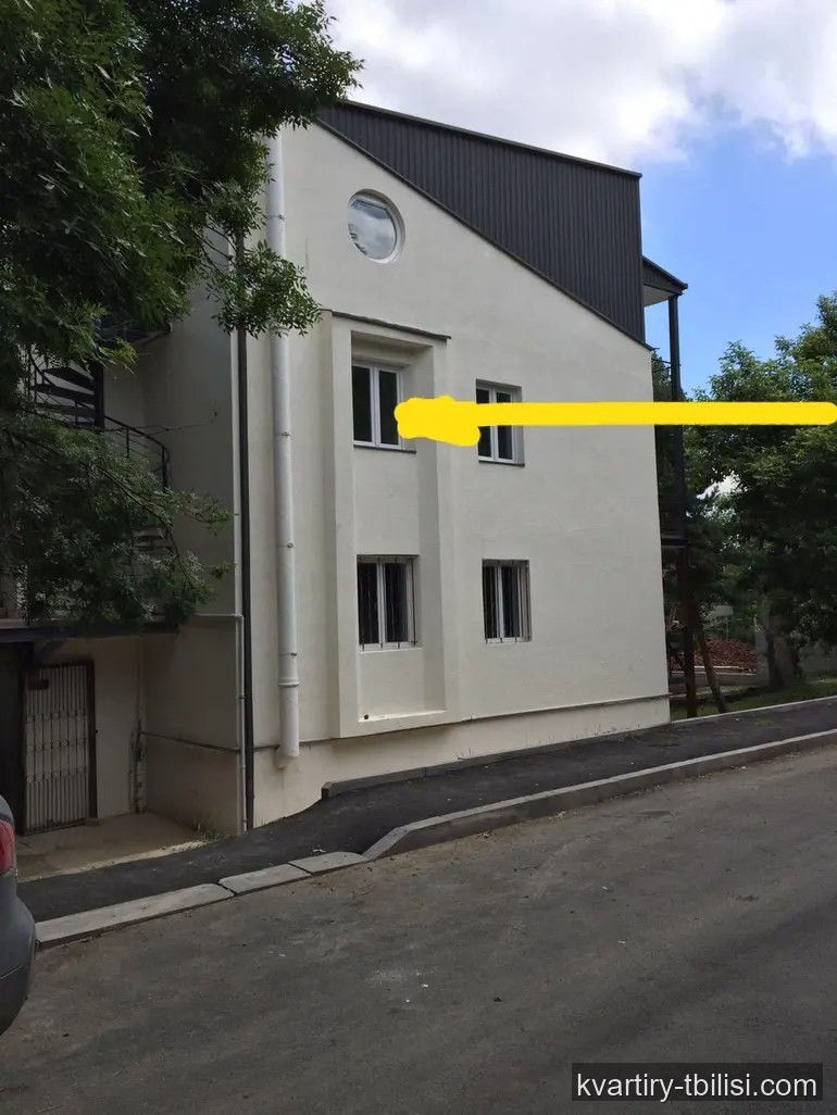 Трёхкомнатная квартира в Цкнети — 500 USD/мес | Tbilisi Homes