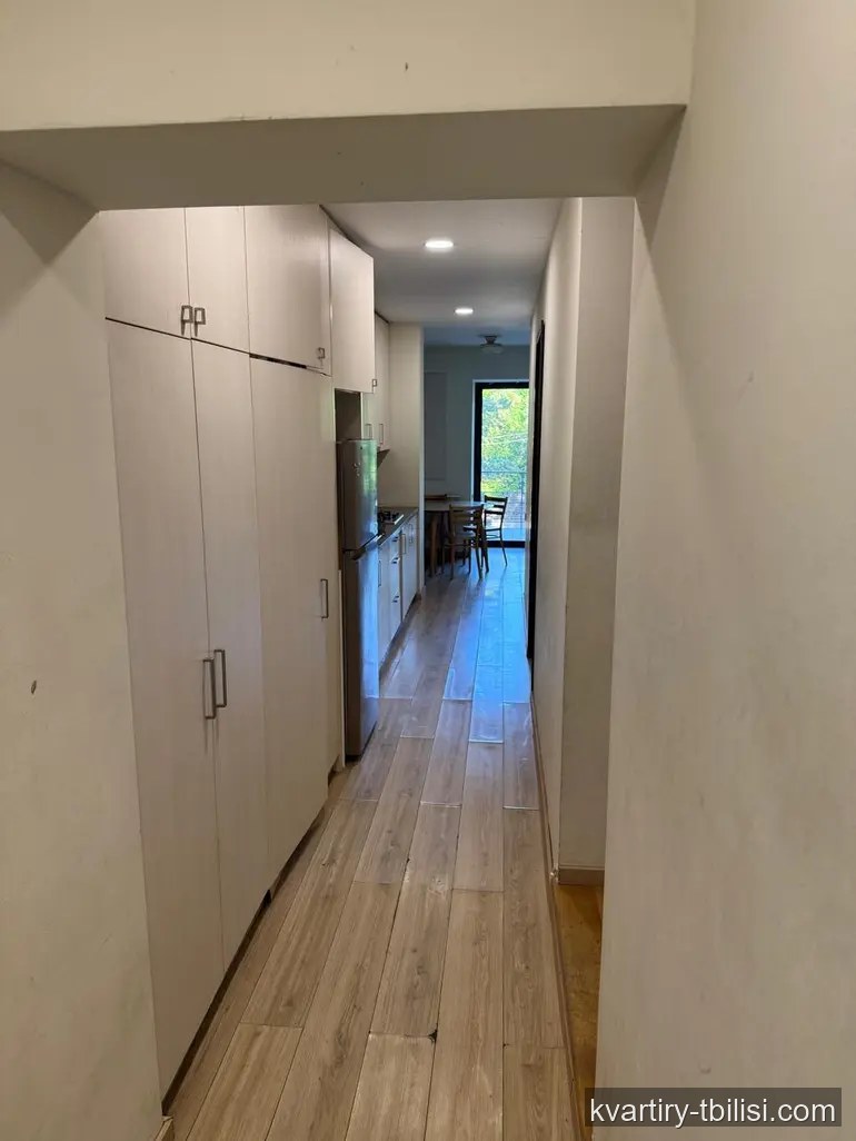 Трёхкомнатная квартира в Цкнети — 500 USD/мес | Tbilisi Homes
