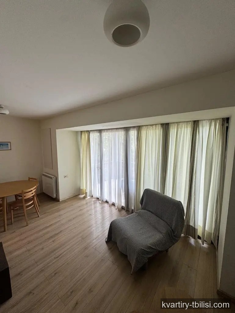 Трёхкомнатная квартира в Цкнети — 500 USD/мес | Tbilisi Homes