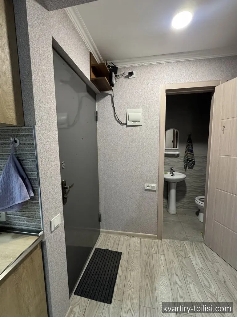 Трёхкомнатная квартира в Цкнети — 750 USD/мес | Tbilisi Homes