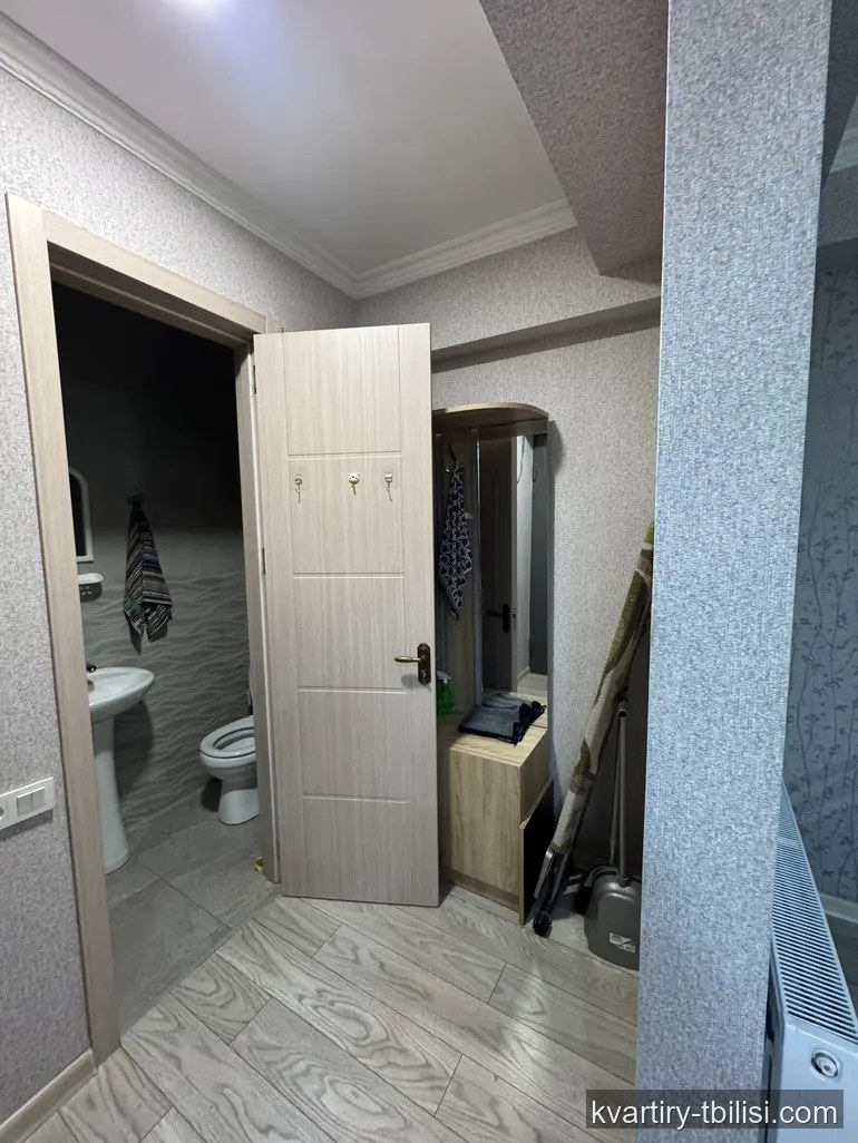 Трёхкомнатная квартира в Цкнети — 750 USD/мес | Tbilisi Homes