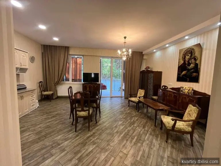 3-bedroom Apartment for rent in Tskneti, Tbilisi, 84 sqm, floor 1/4 — 650 USD/month | Tbilisi Homes
